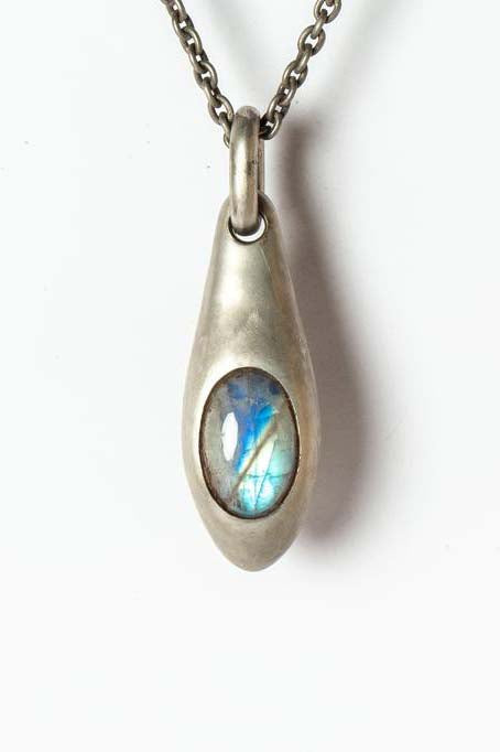 Parts of Four Silkworm Chrysalis Necklace C-88-DA+RMS PPOF11